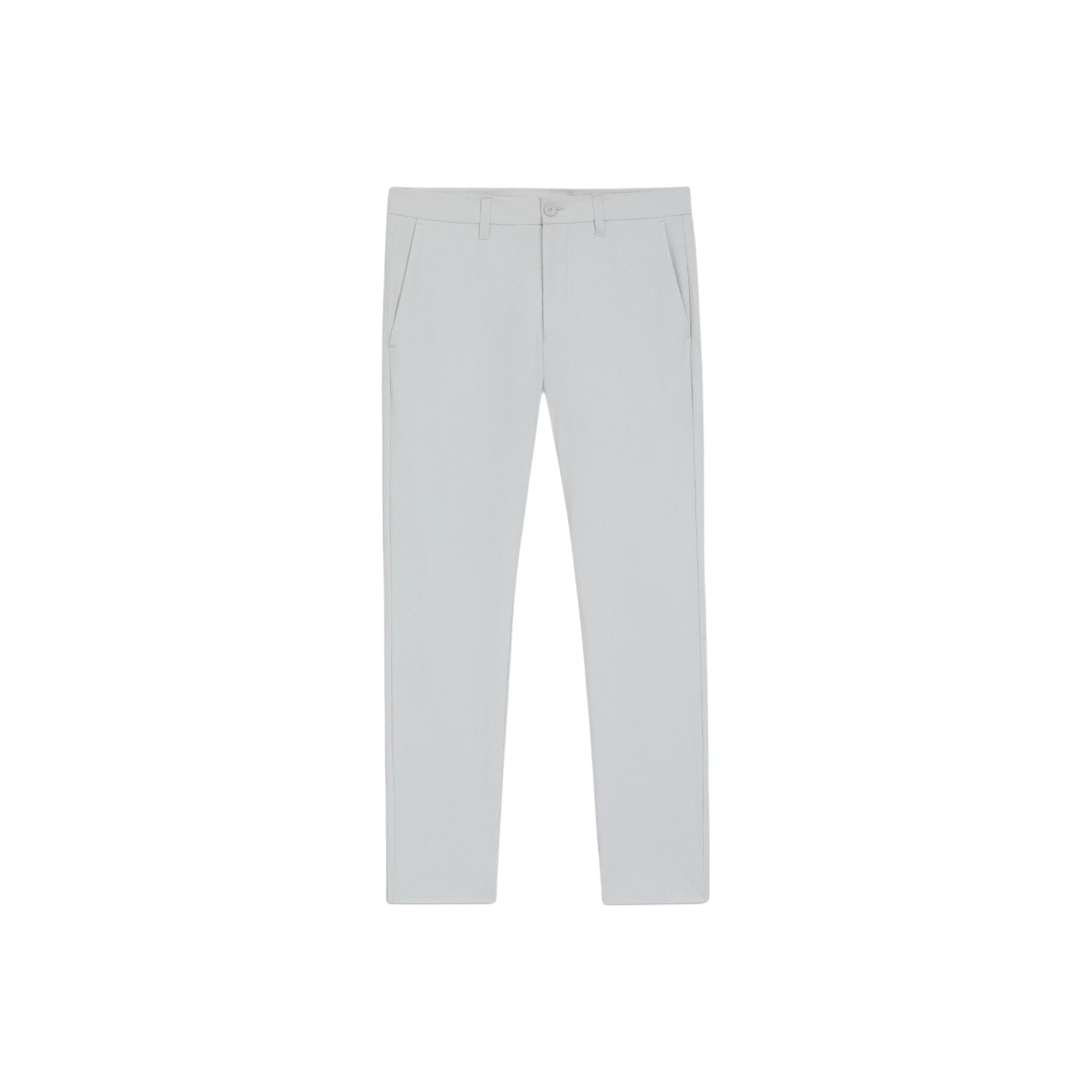 Hugo Boss Light Gray Men's Casual Pants Hugo Boss Светло-серые Мужские Повседневные Штаны