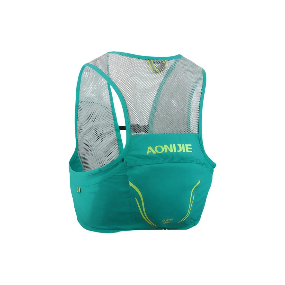 AONIJIE 2,5L Альпинистский рюкзак для активного отдыха сумка нейлон мятно-зеленый унисекс