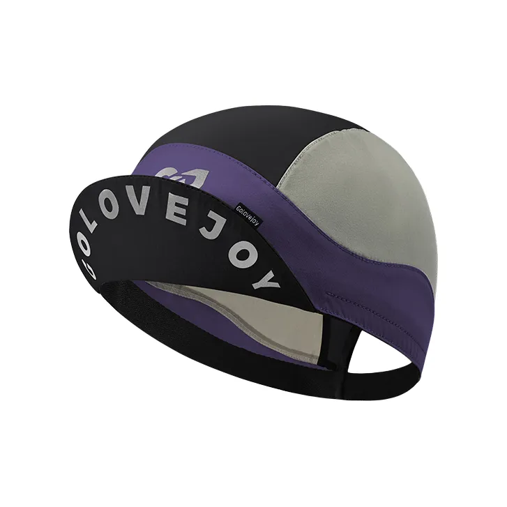 GOLOVEJOY Полиамид Трехцветная Велоспорт Шляпа Унисекс