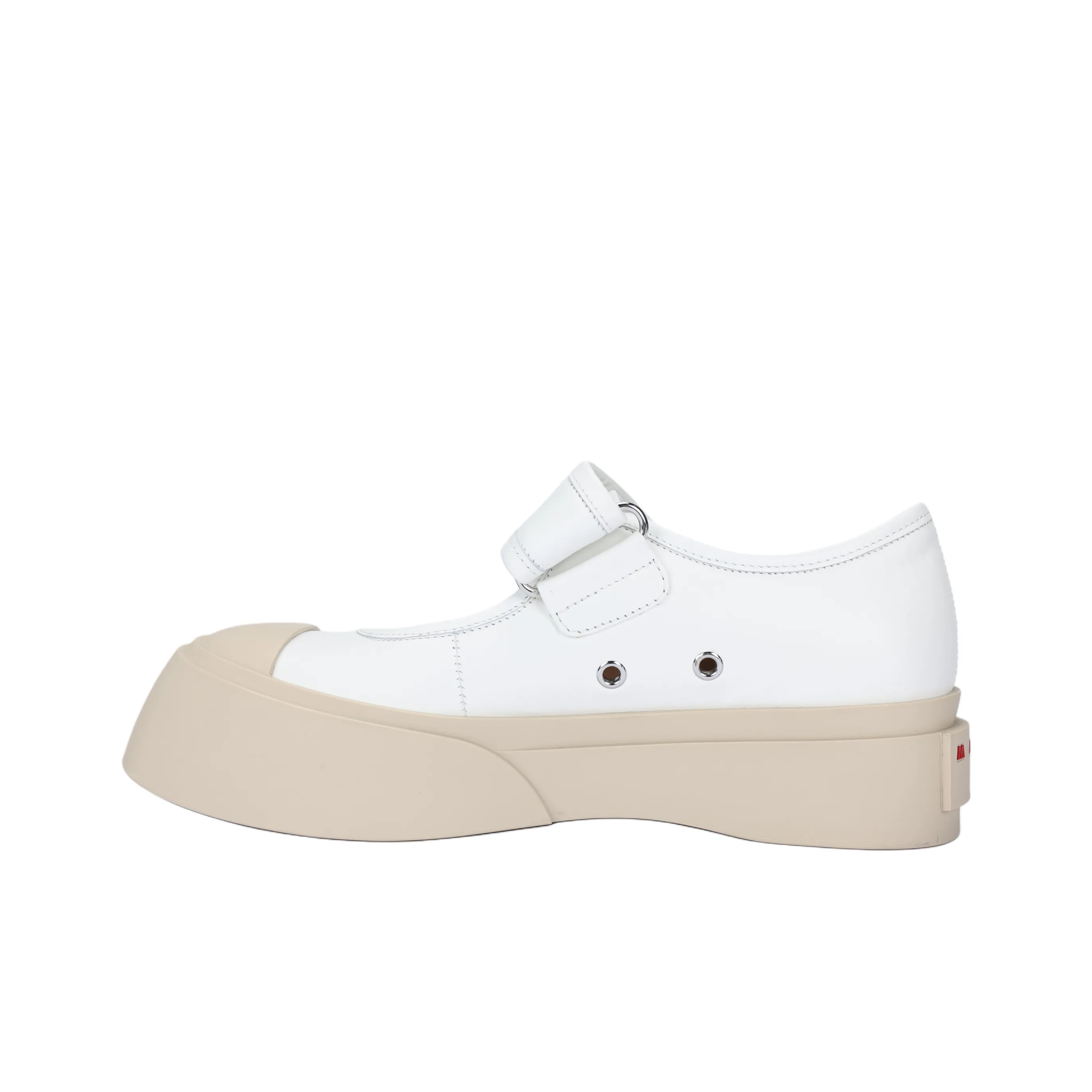 MARNI Women's Mary Jane Sneaker 'Lilywhite'