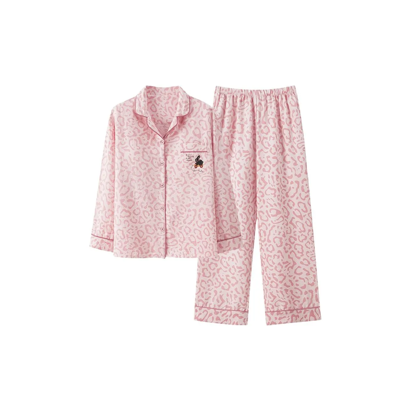 Pretty lady Изображение Цвет Женский Пижамный Комплект