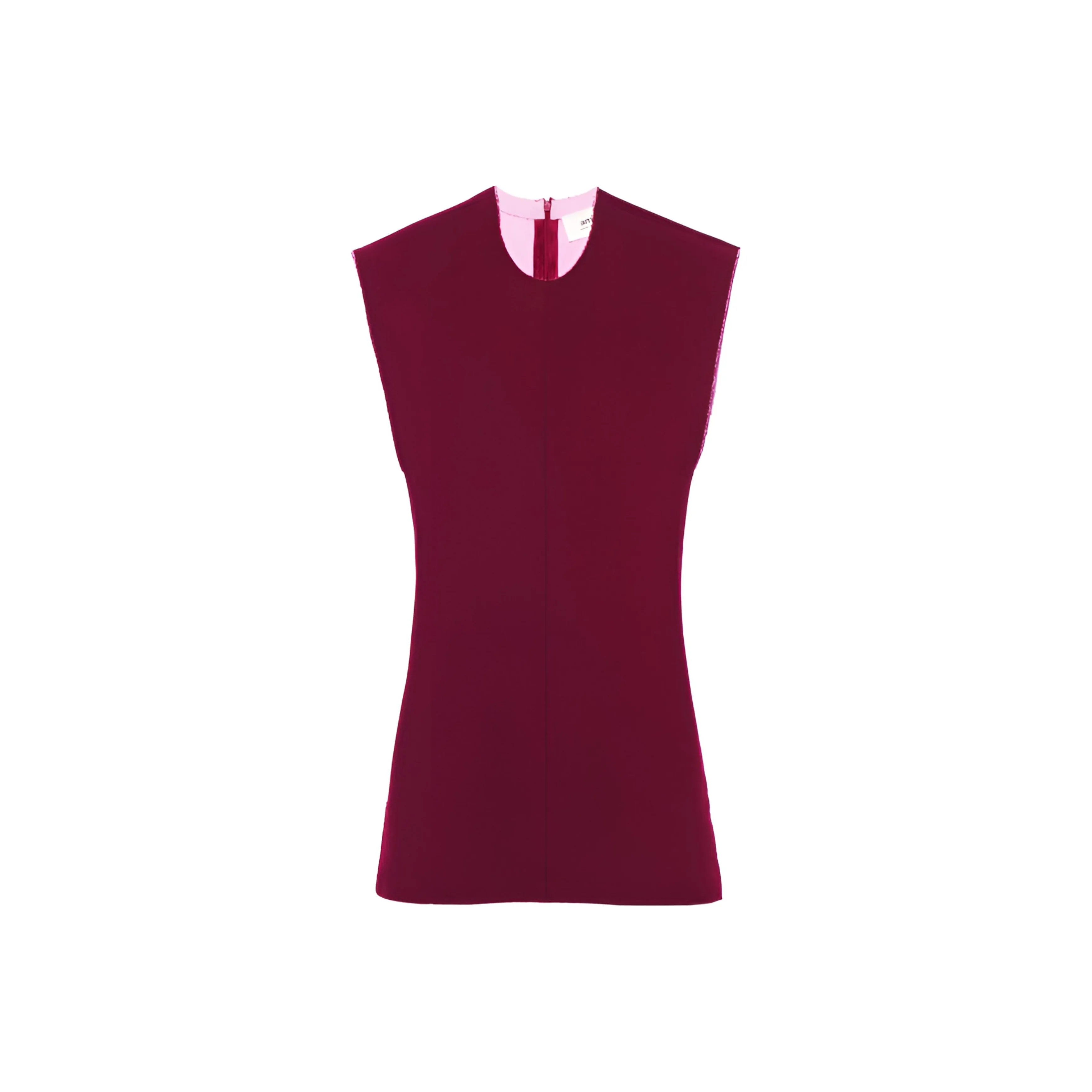 AMIPARIS Sleeveless Dress Women's Red