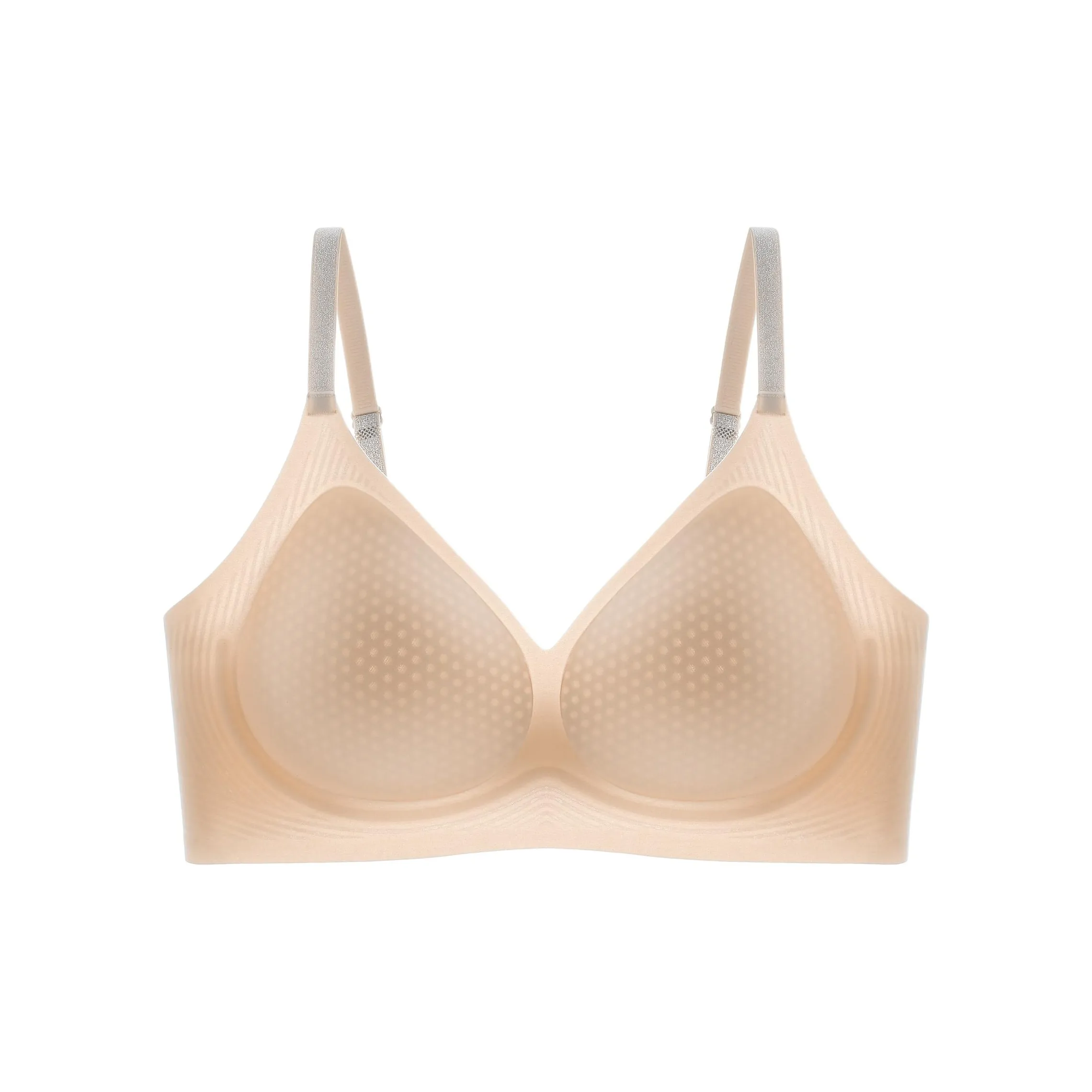 PERFECT LINE SHOW Удобный Сборка Украшение сборкой Подъемный Бюстгальтер Женские