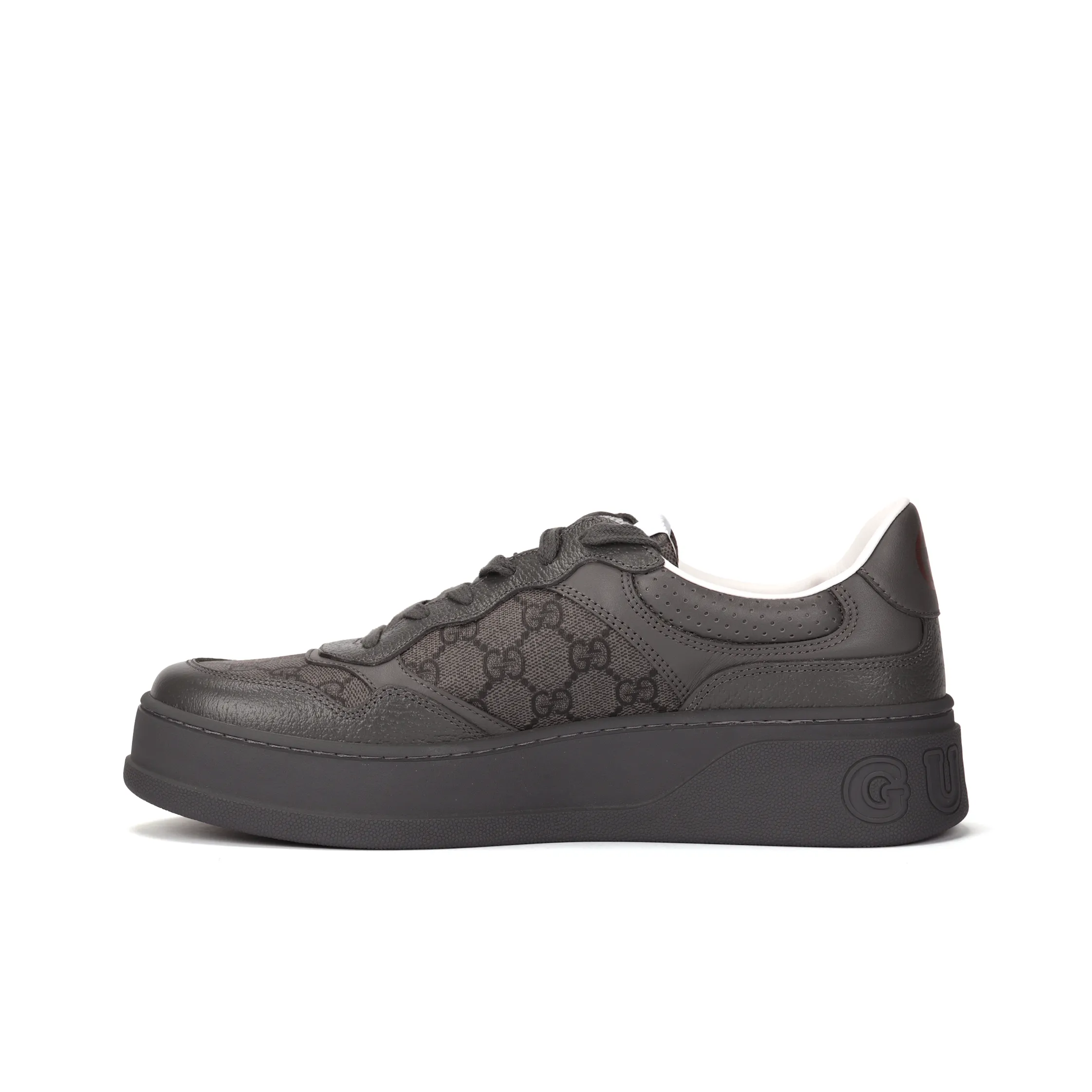 GUCCI Lace Up Sneaker 'GG Monogram Grey'