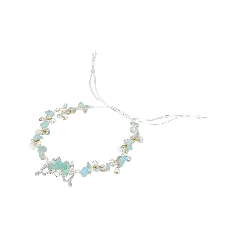 FUYOU Хлопок лен смесь браслеты женские