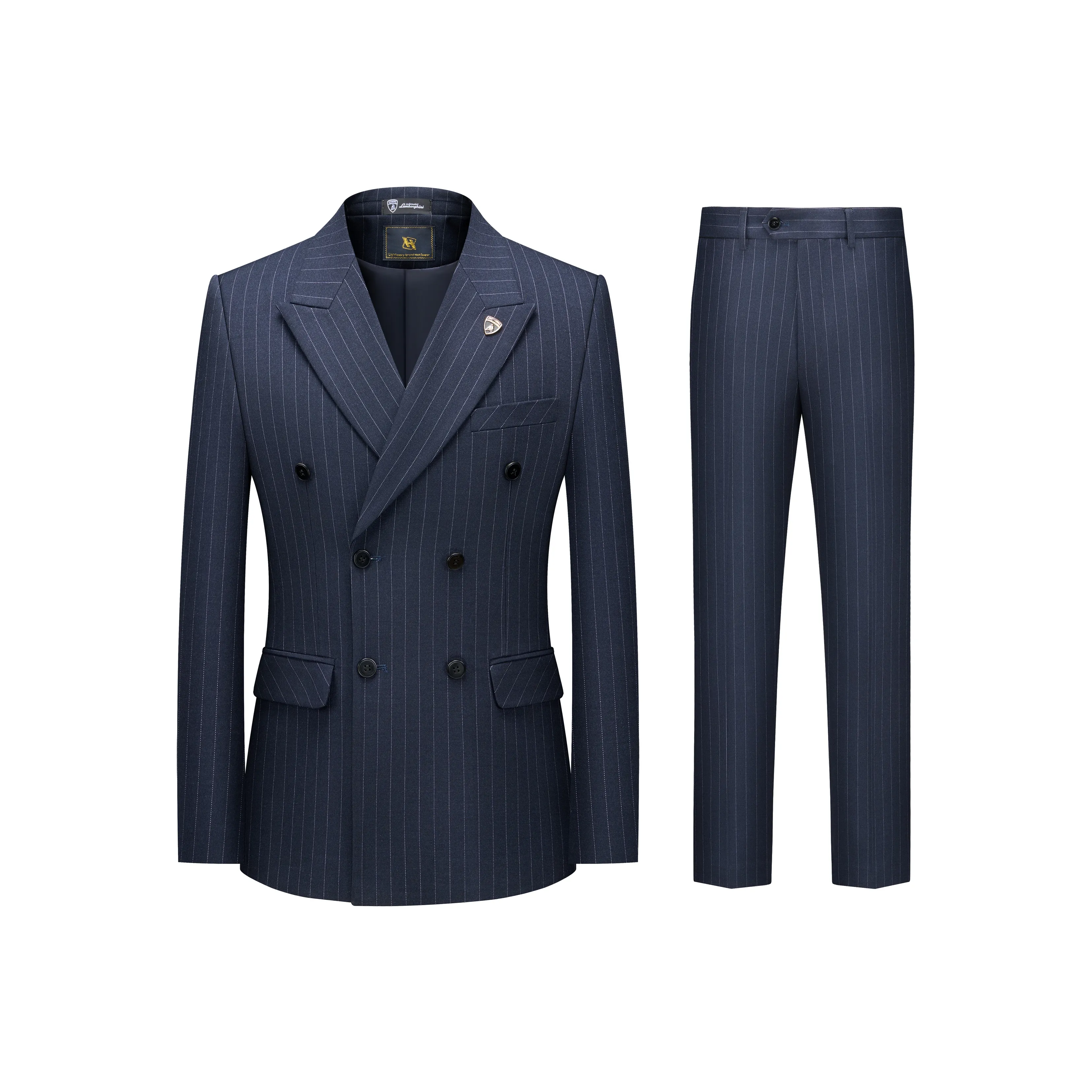 AUTOMOBILI LAMBORGHINI Деловой костюм мужской