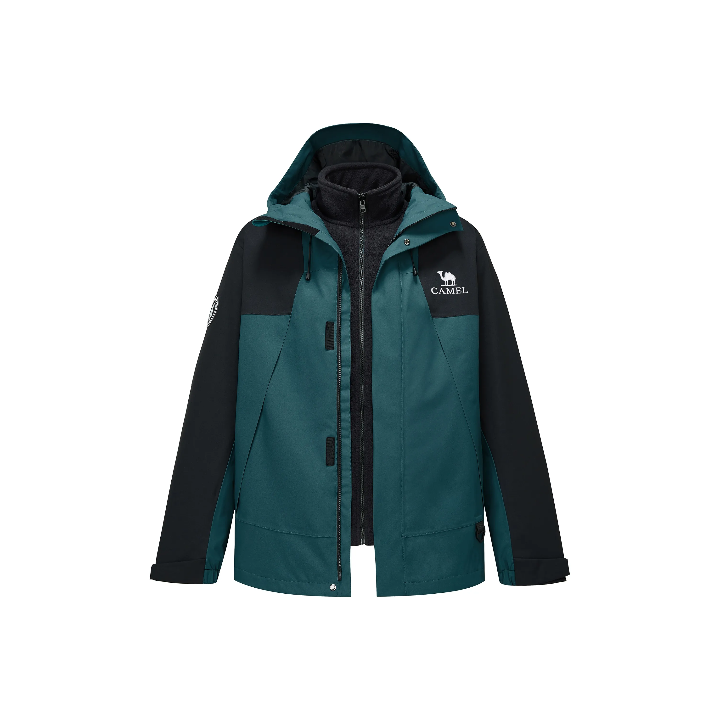 CAMEL x Пингвин Коллаборация Jialong King's Armor Series Ветровка Унисекс