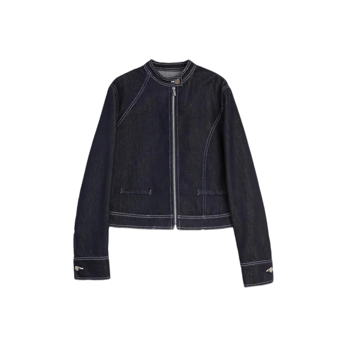 ELLE Темно-синий, женский, джинсовые куртки