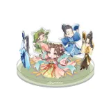 대나무 포레스트 Four Heroes 빅토리 Settlement, 문을 보내세요