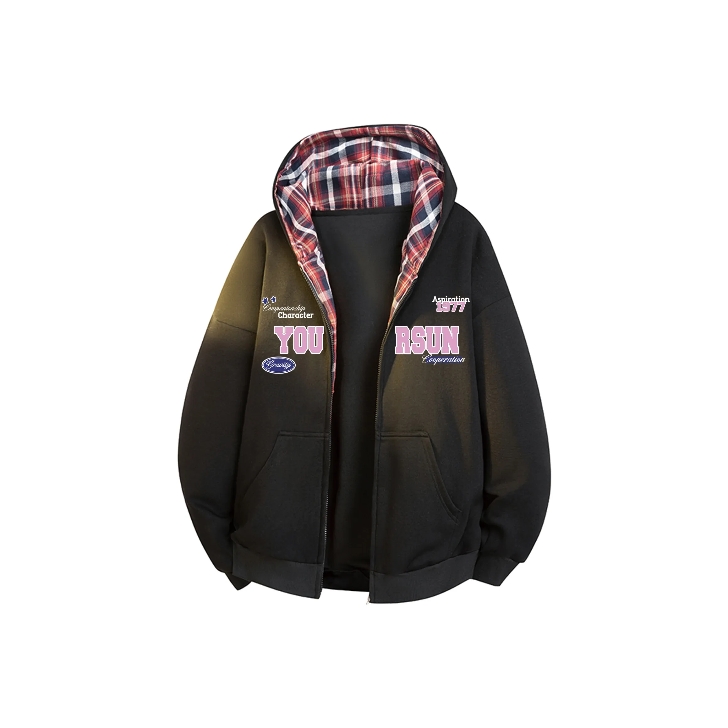 Удобный и освежающий свитшот унисекс