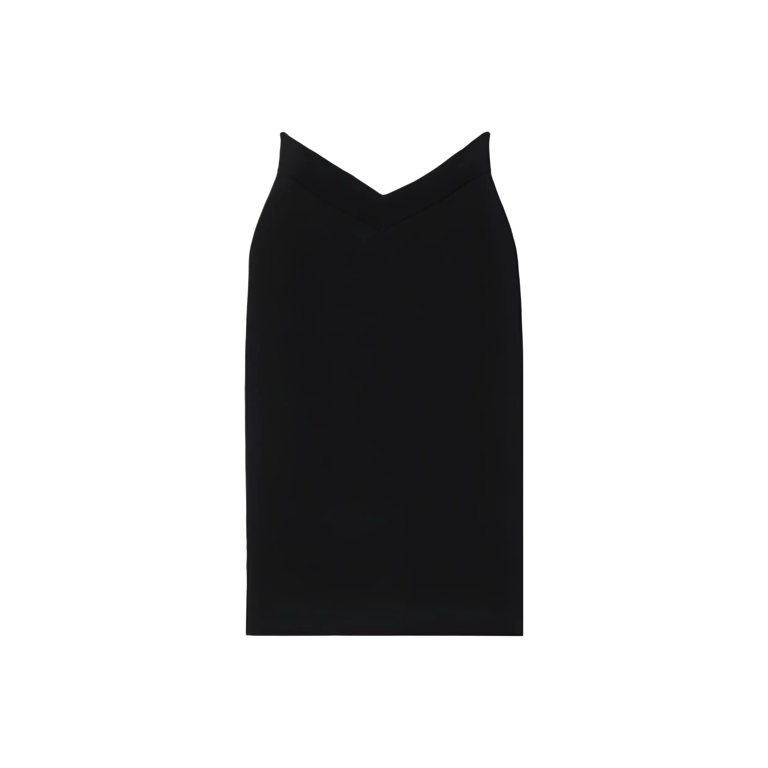 Юбка Burberry FW22 Женская Черная