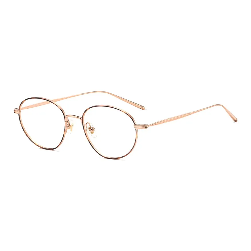 CAPONI Oval Оправы для очков Унисекс