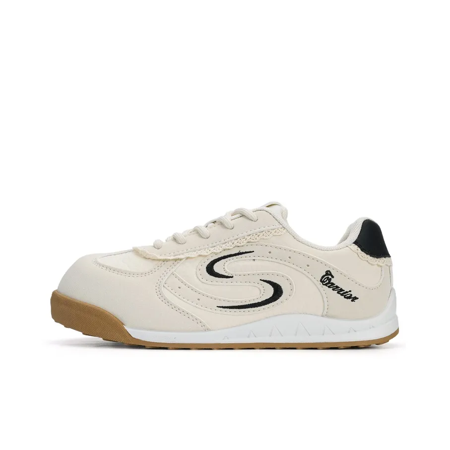 Warrior Low Топ Повседневная обувь Женская Бежевая