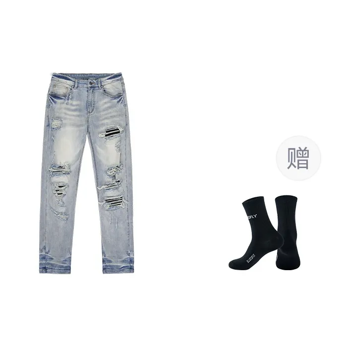 BLUESFLY Jeans Men's Light Blue