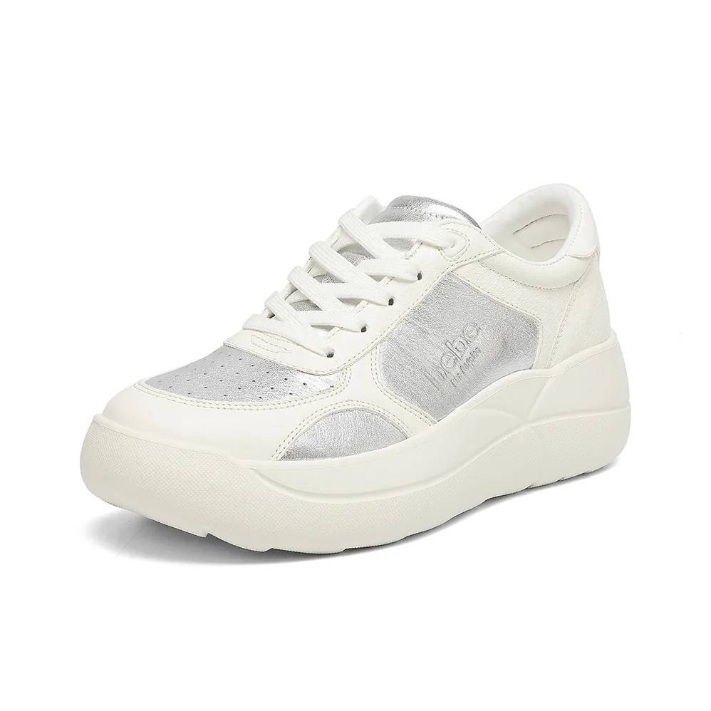 BEBE визуально увеличивает рост Низкий Топ Повседневный Женский