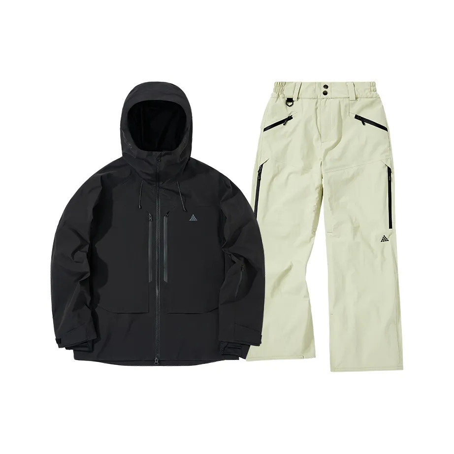 NANDN Унисекс Комплекты лыжного снаряжения