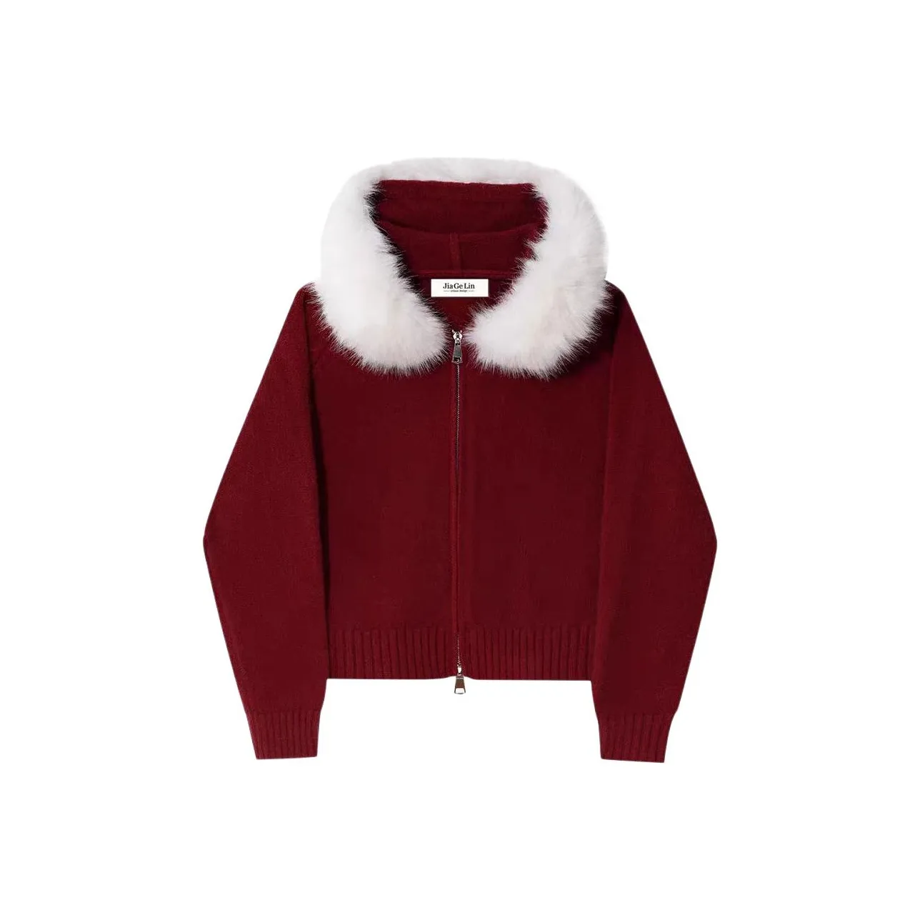 IQC Красный Женские Бархатные Куртки