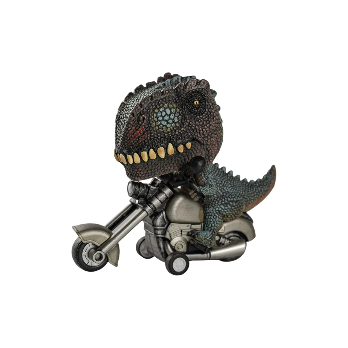 WANGE Рулон Мотоцикл Тираннозавр Рекс Орнамент Инерция Задняя Спина Glider Игрушки