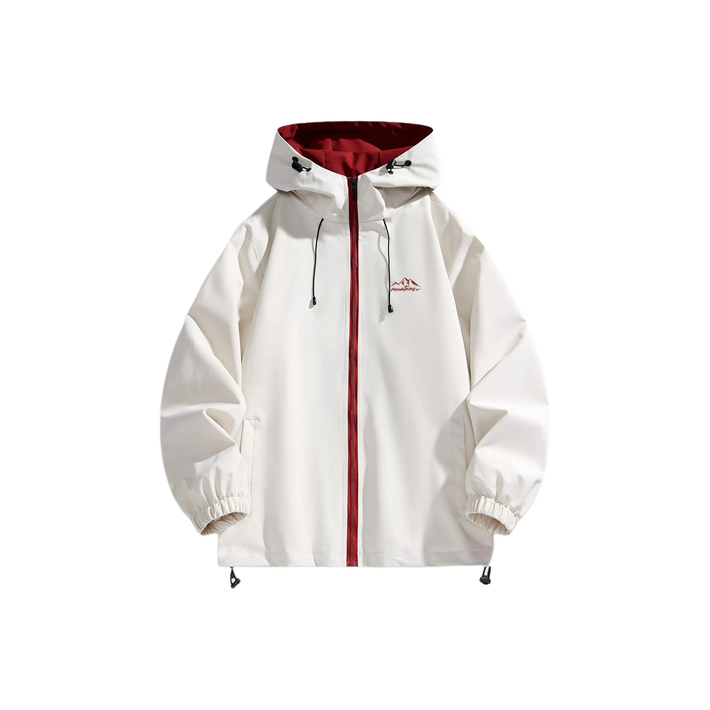 Warrior Huichao Открыто Ended Smile Collection Куртки и Пальто Унисекс