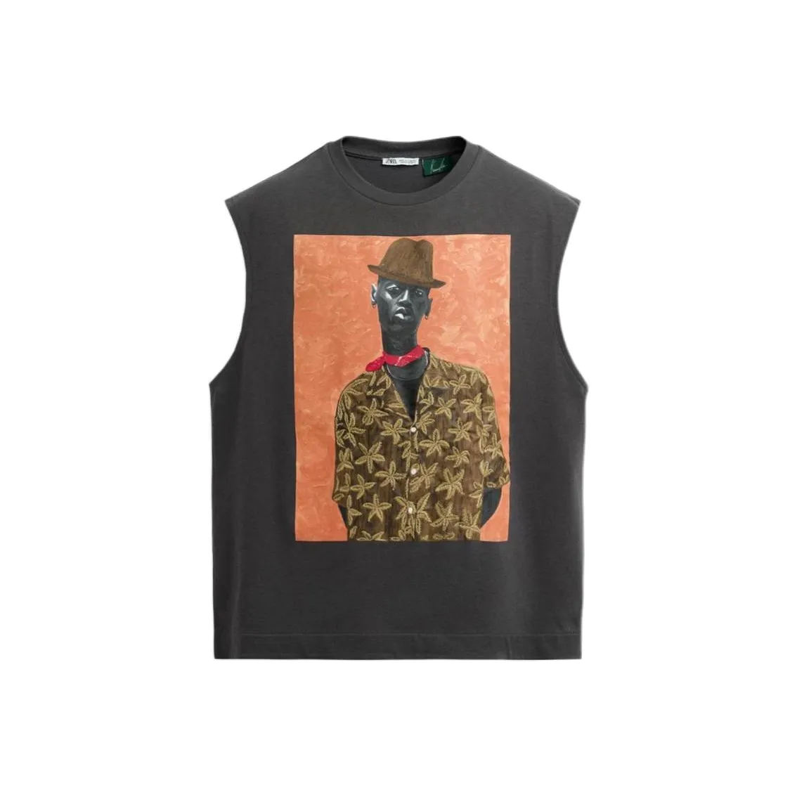 ZARA x Otis Kwame Kye Quaicoe Майка Мужская