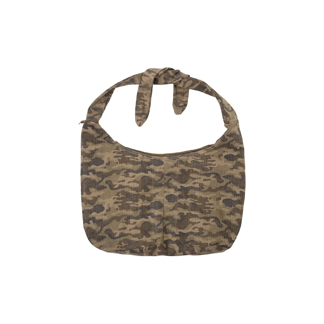 NewJnxs Сумка-хобо с большой вместимостью сумка через плечо унисекс разноцветная