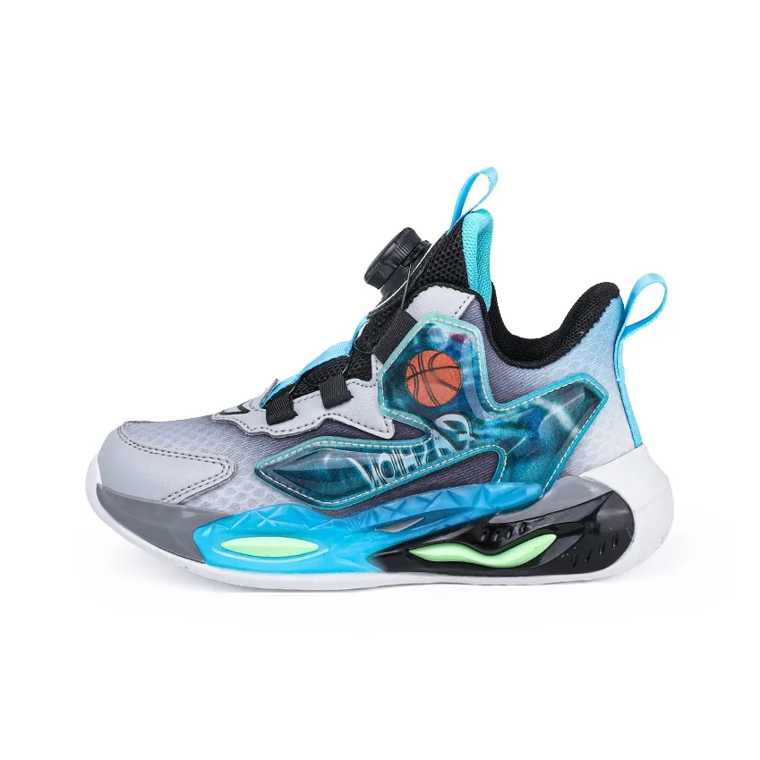 Kung Fu Partners Slip-resistant Abrasion-resistant Breathable Low-Top Детская Беговая Обувь Подростки