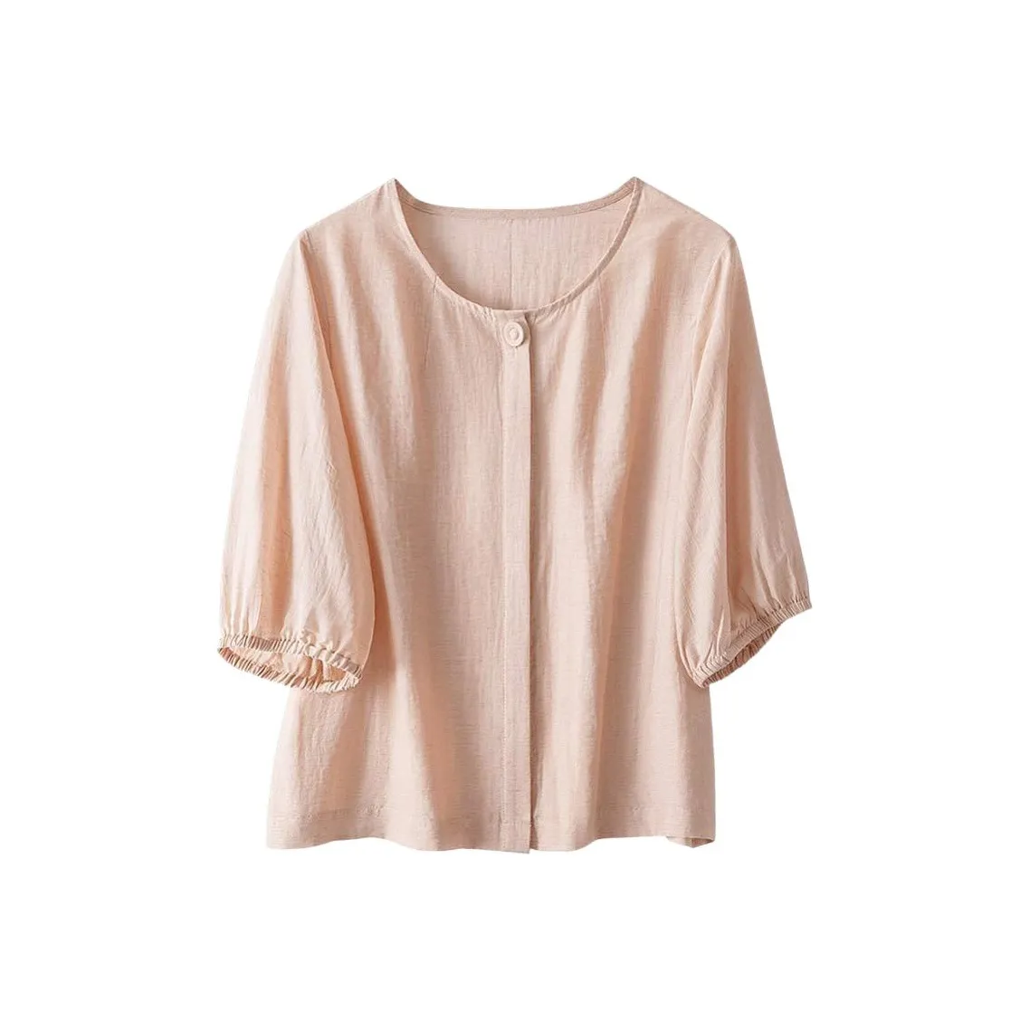 SIBAISHE Оранжевый Розовый Женская Рубашка