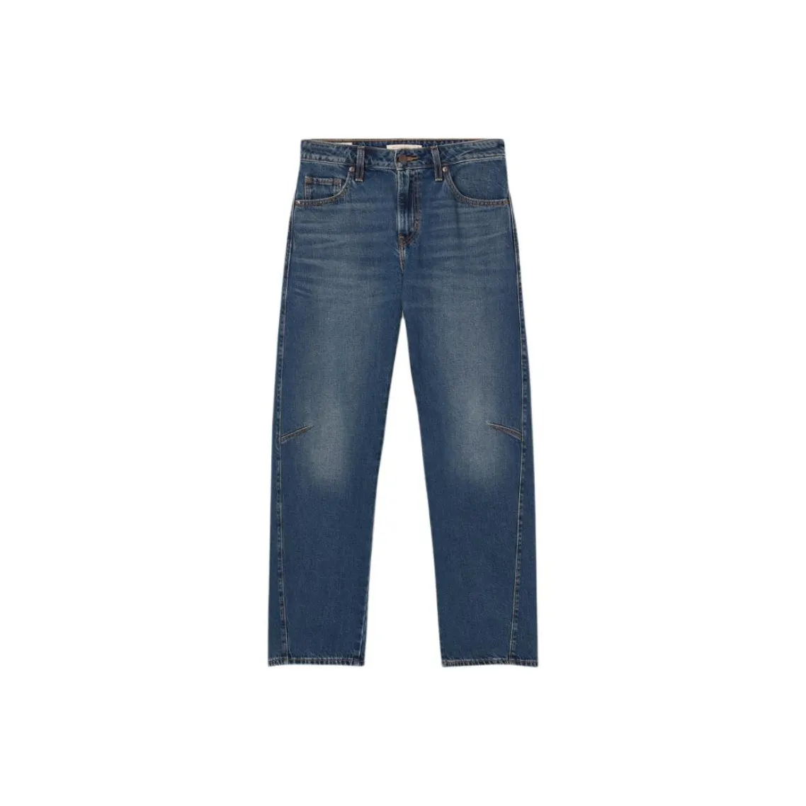 Levis Джинсовый Синий Женские Джинсы