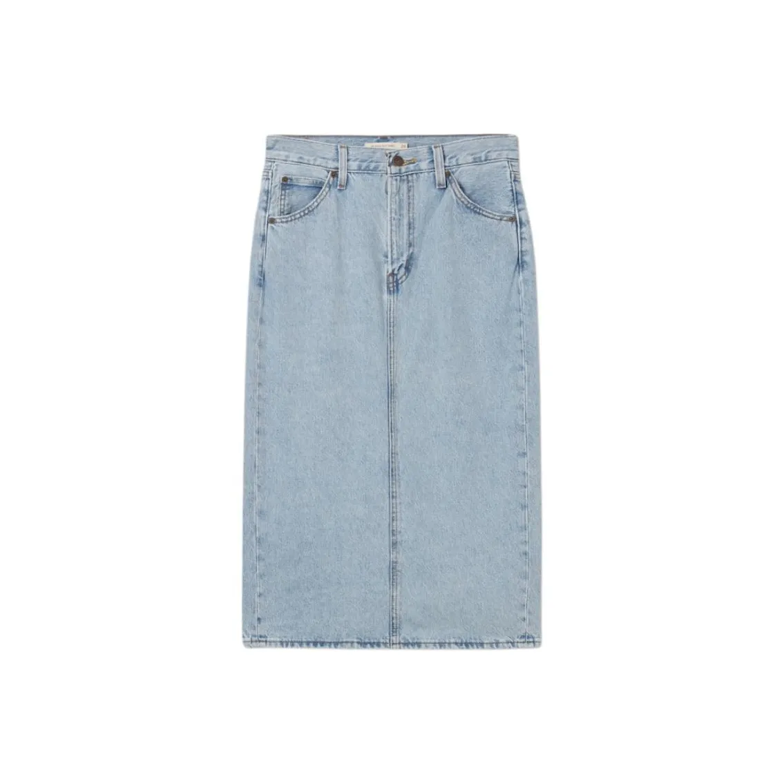 Levi's Деним Длинная Юбка Женская