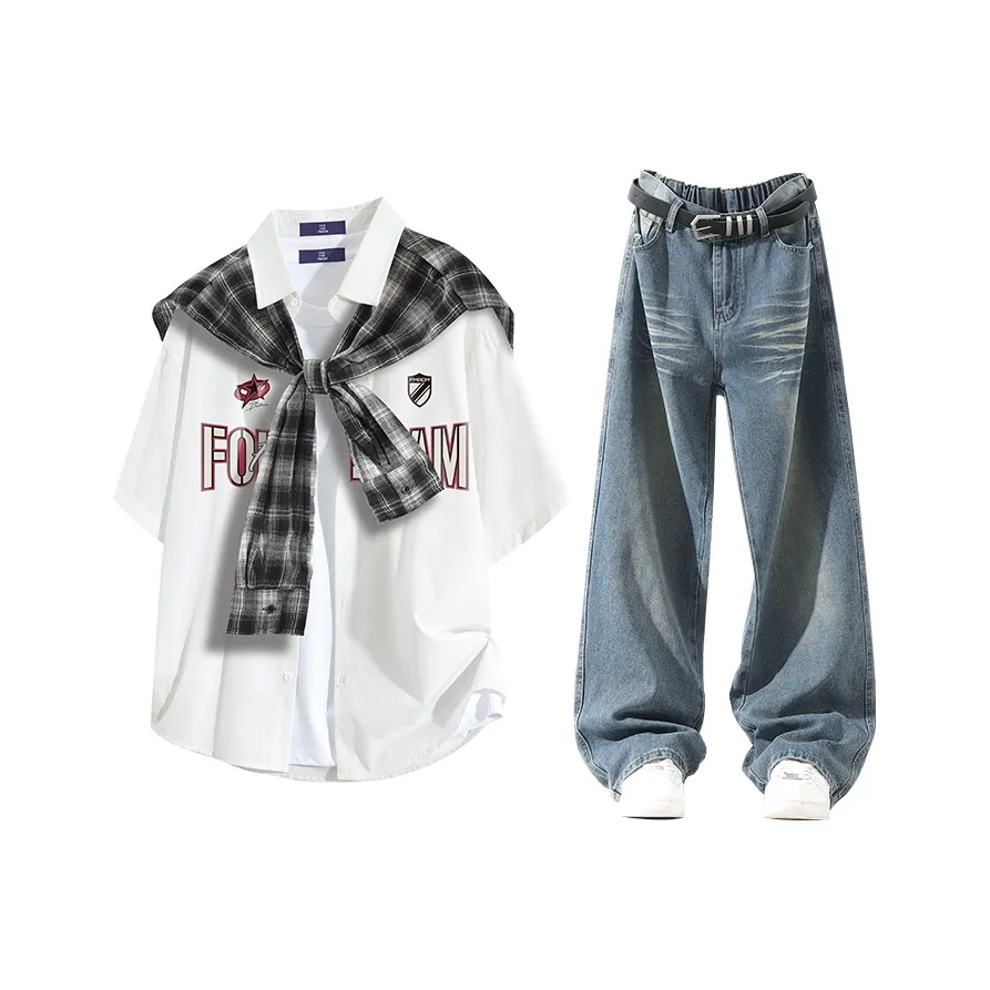 FAX FOR FMACM Рубашка Комплект В комплекте Унисекс