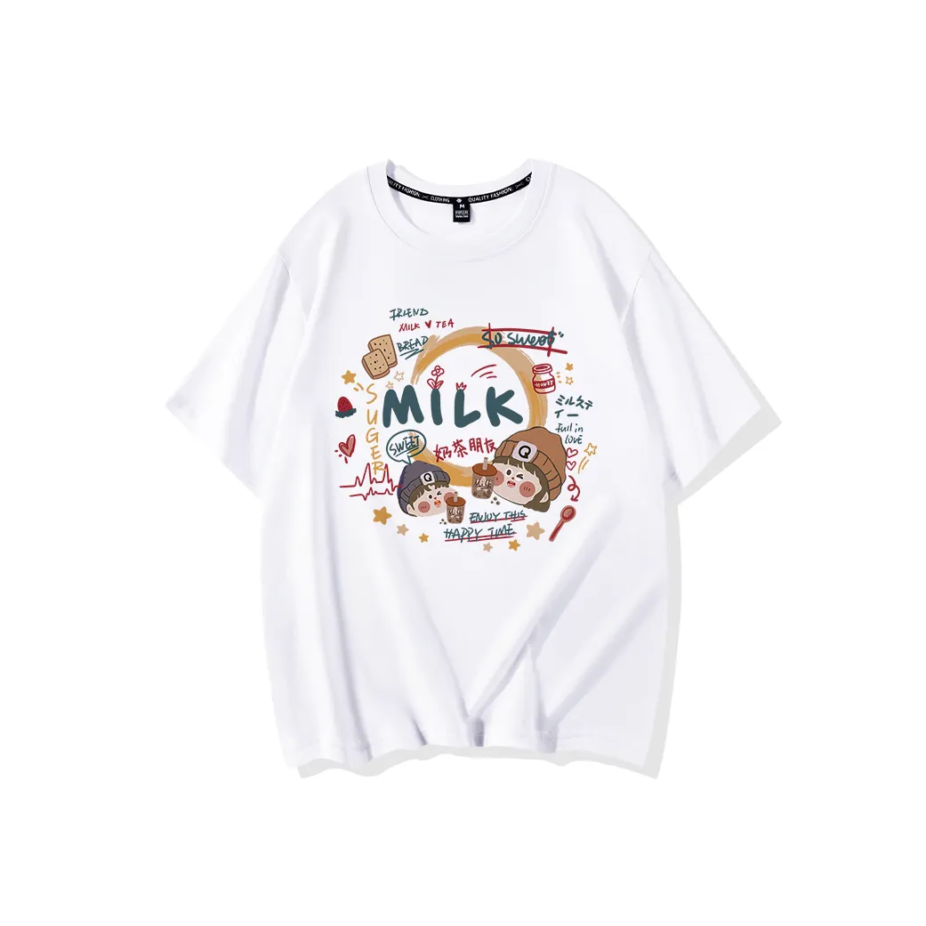 Cotton T Shirts Women's