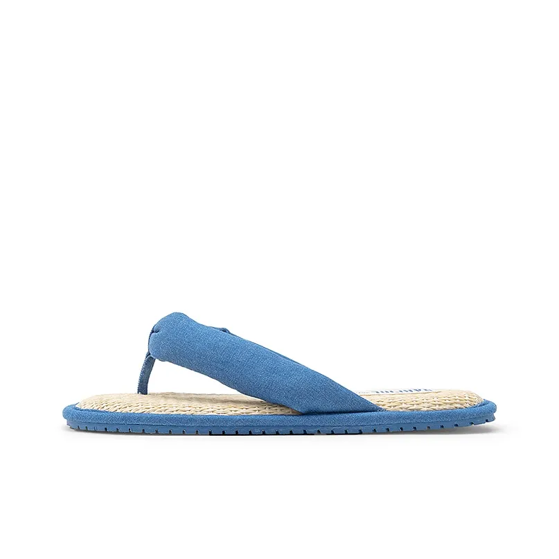 Barphil Slip-resistant Abrasion-resistant Шлепанцы Унисекс Джинсовый синий