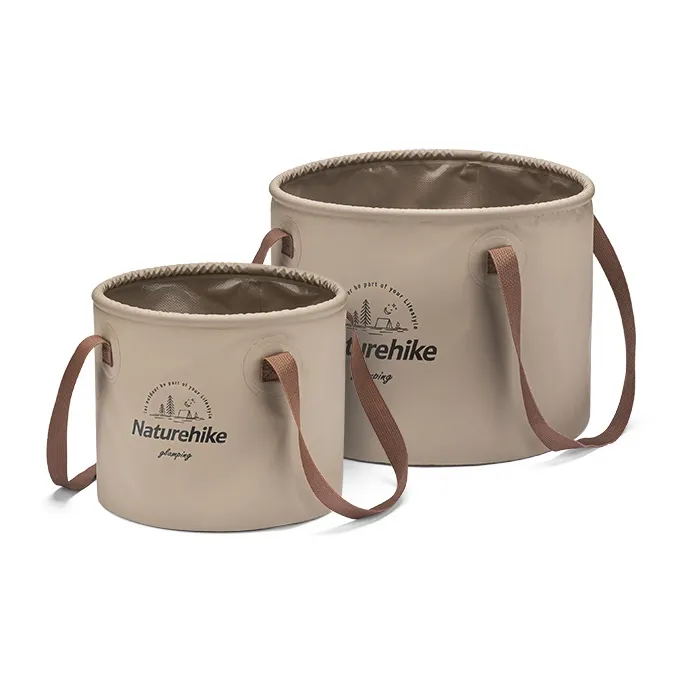 NATUREHIKE Outdoor Water Equipment Water Buckets 10L 20L PVC Polypropylene
