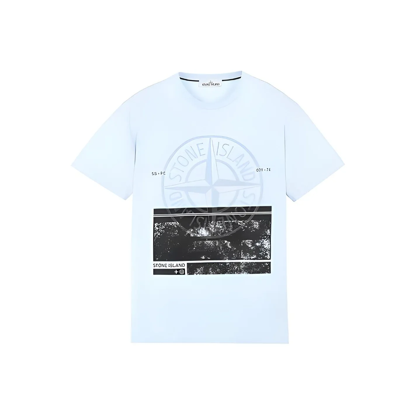 STONE ISLAND T Shirt Men's Blue
