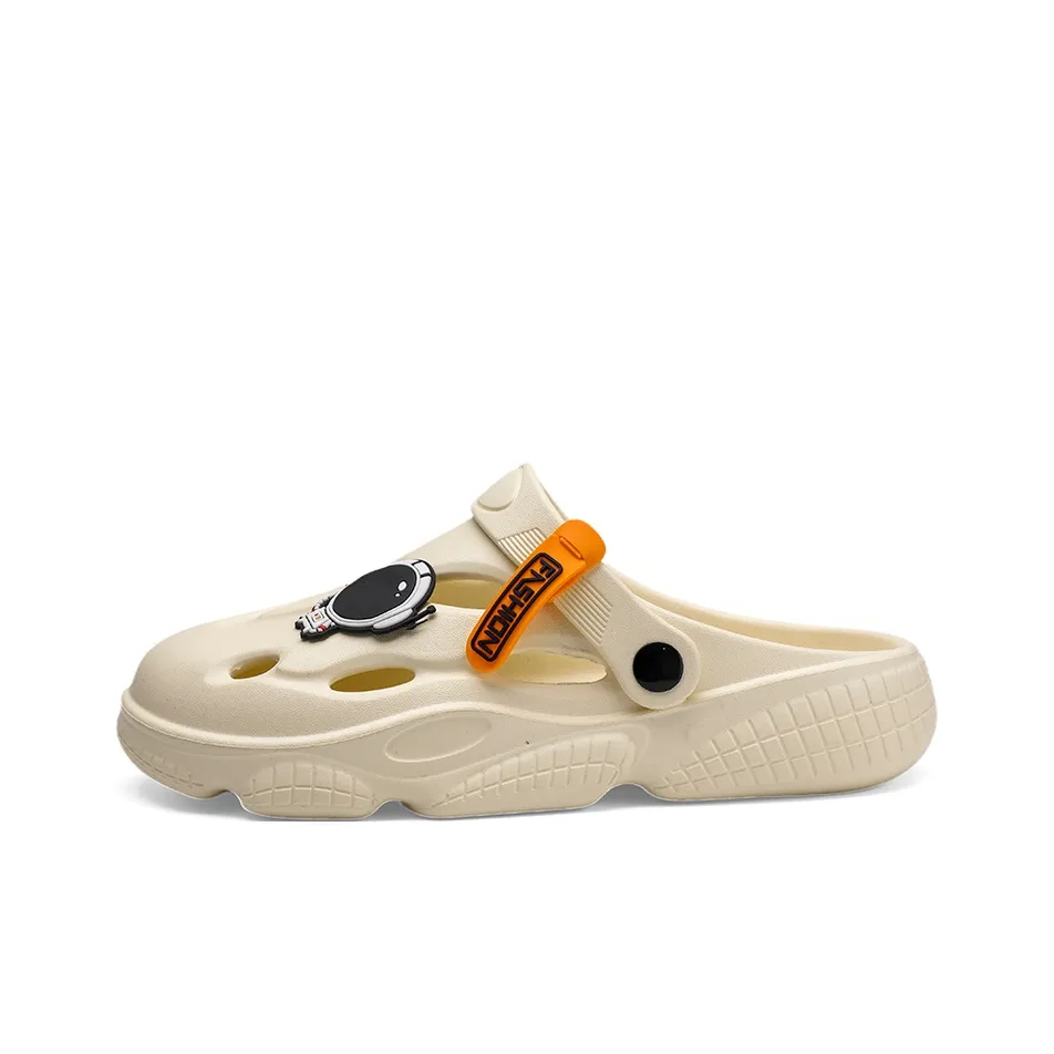 British Knights Резиновая подошва устойчивая к истиранию домашние тапочки мужской бежевый