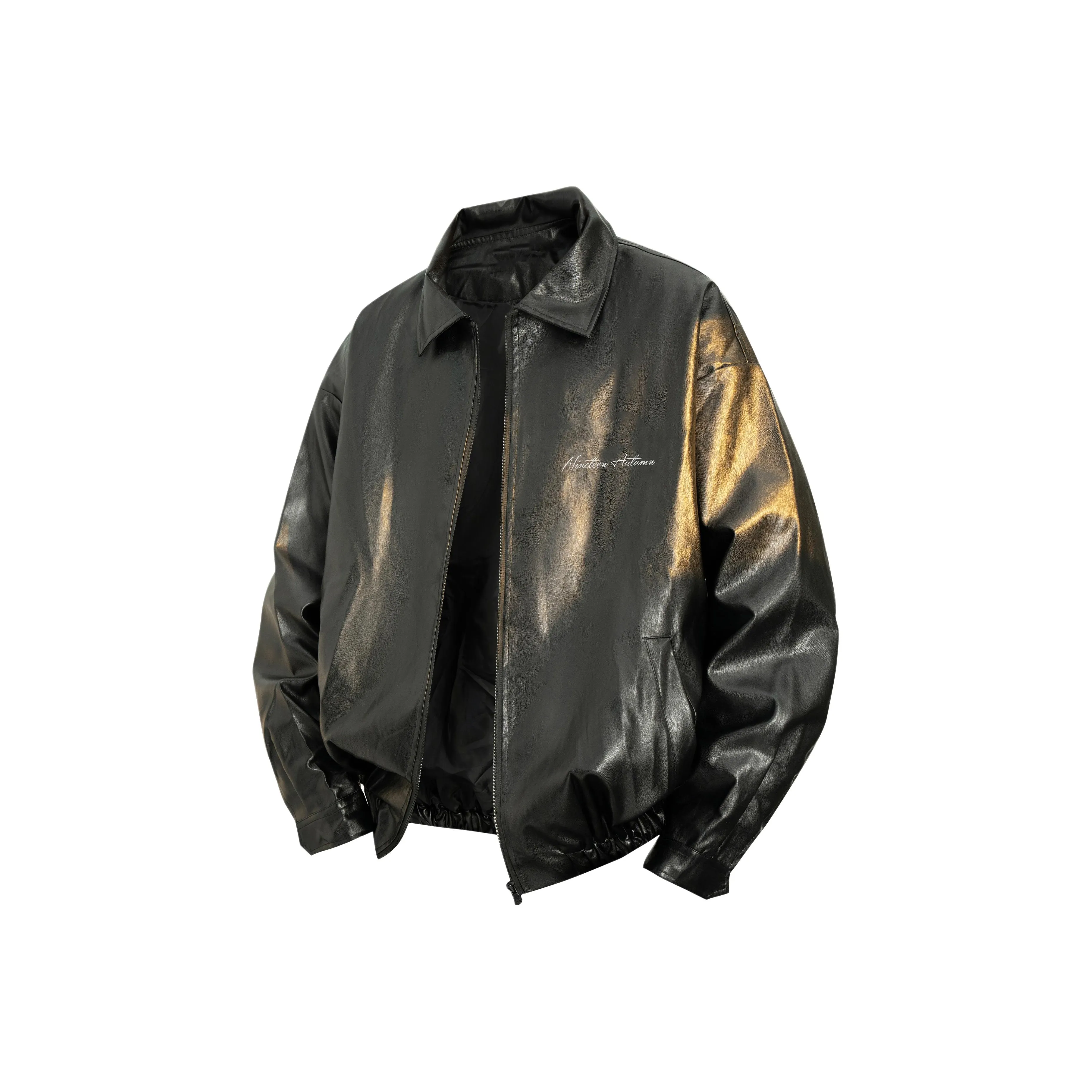 NINETEEN AUTUMN Кожа Куртка Унисекс