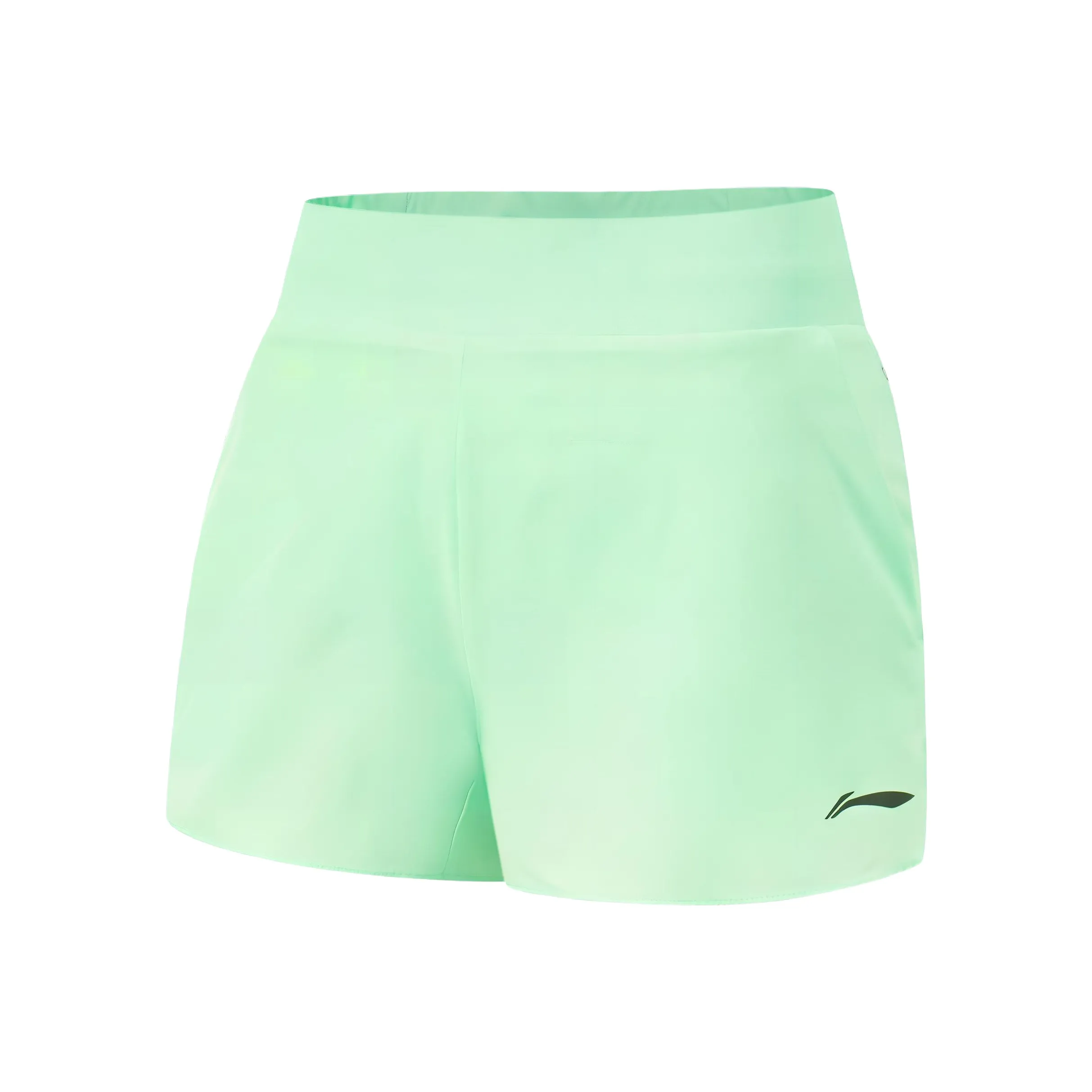 LINING RUNNING Collection Спортивные шорты Женские Охлаждающий Зеленый