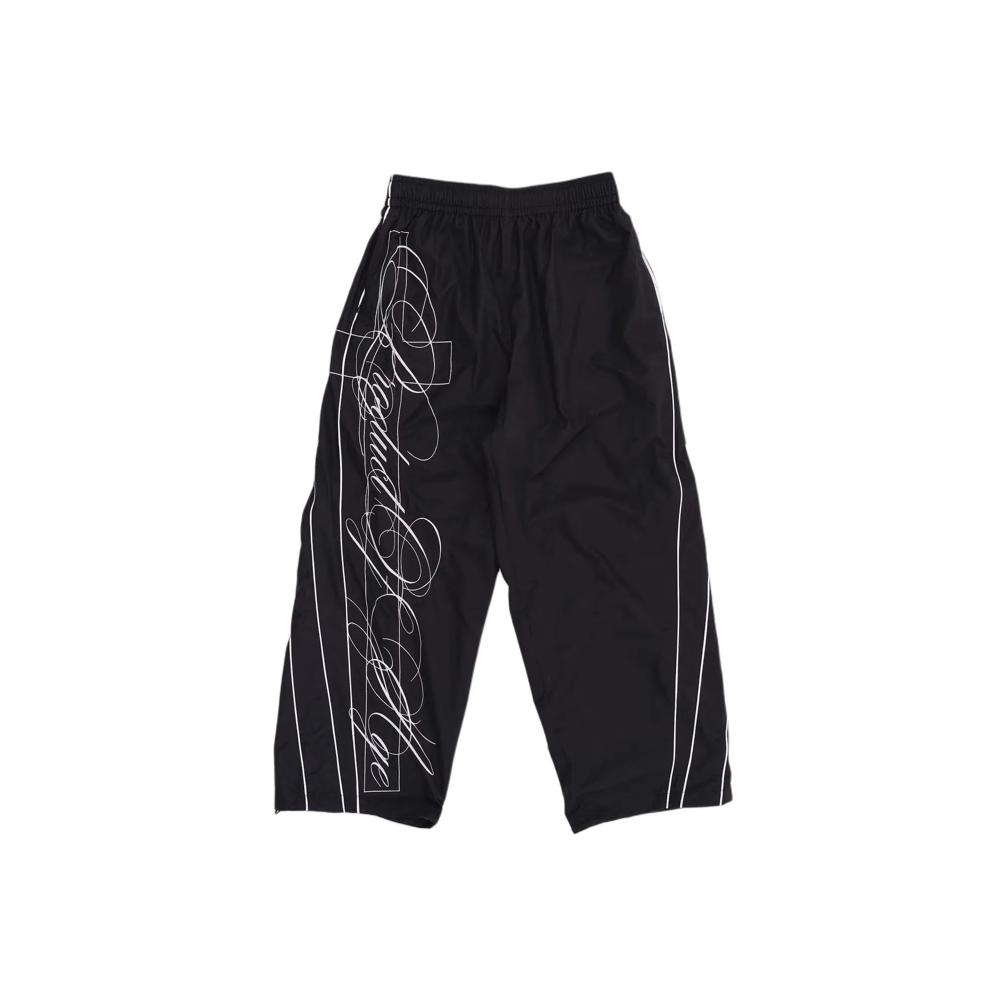 Jaded London P.O.A. Черный Vapor Tracksuit Bottoms Повседневные брюки Мужской