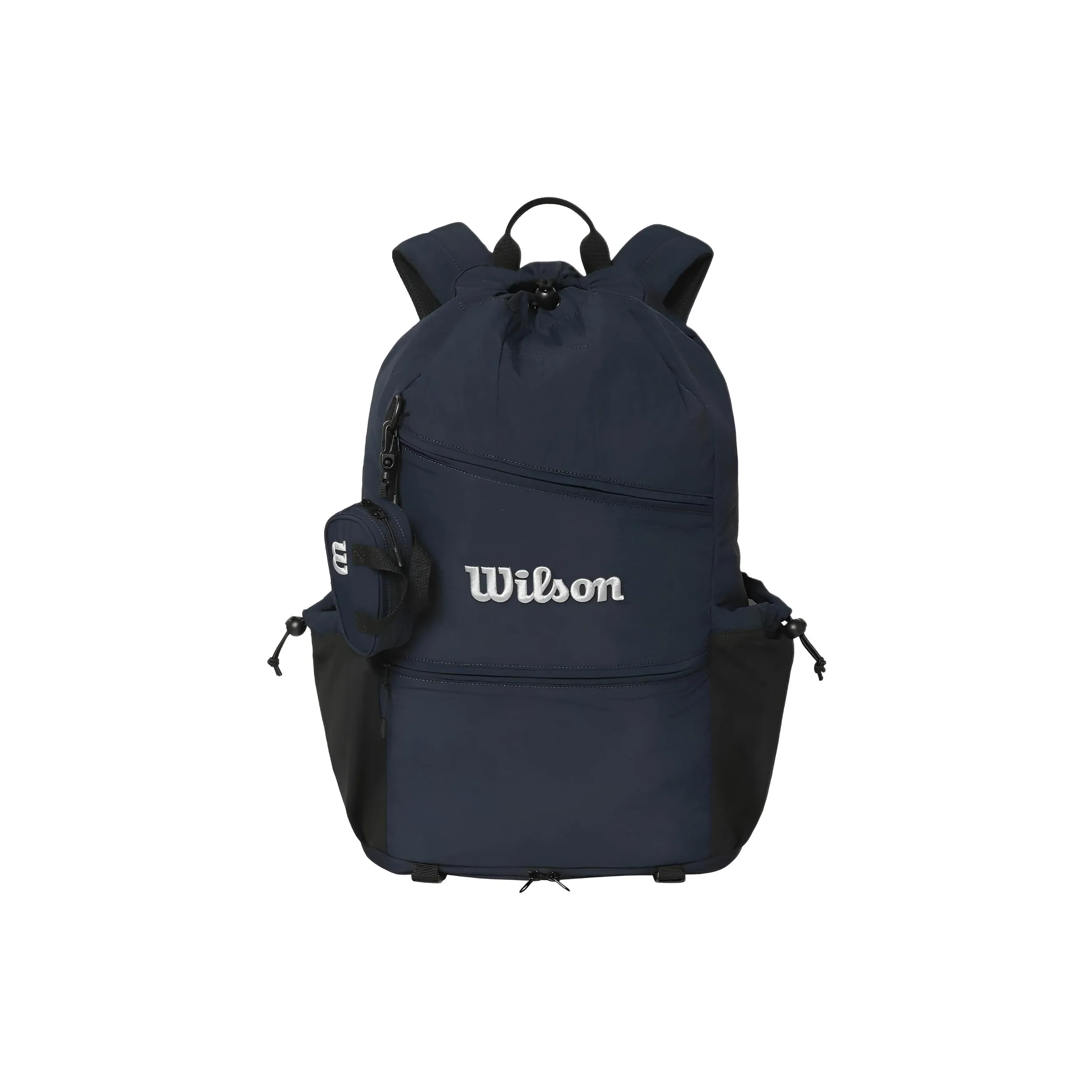 Wilson Большая емкость Рюкзак Стандартный Унисекс Темно-синий
