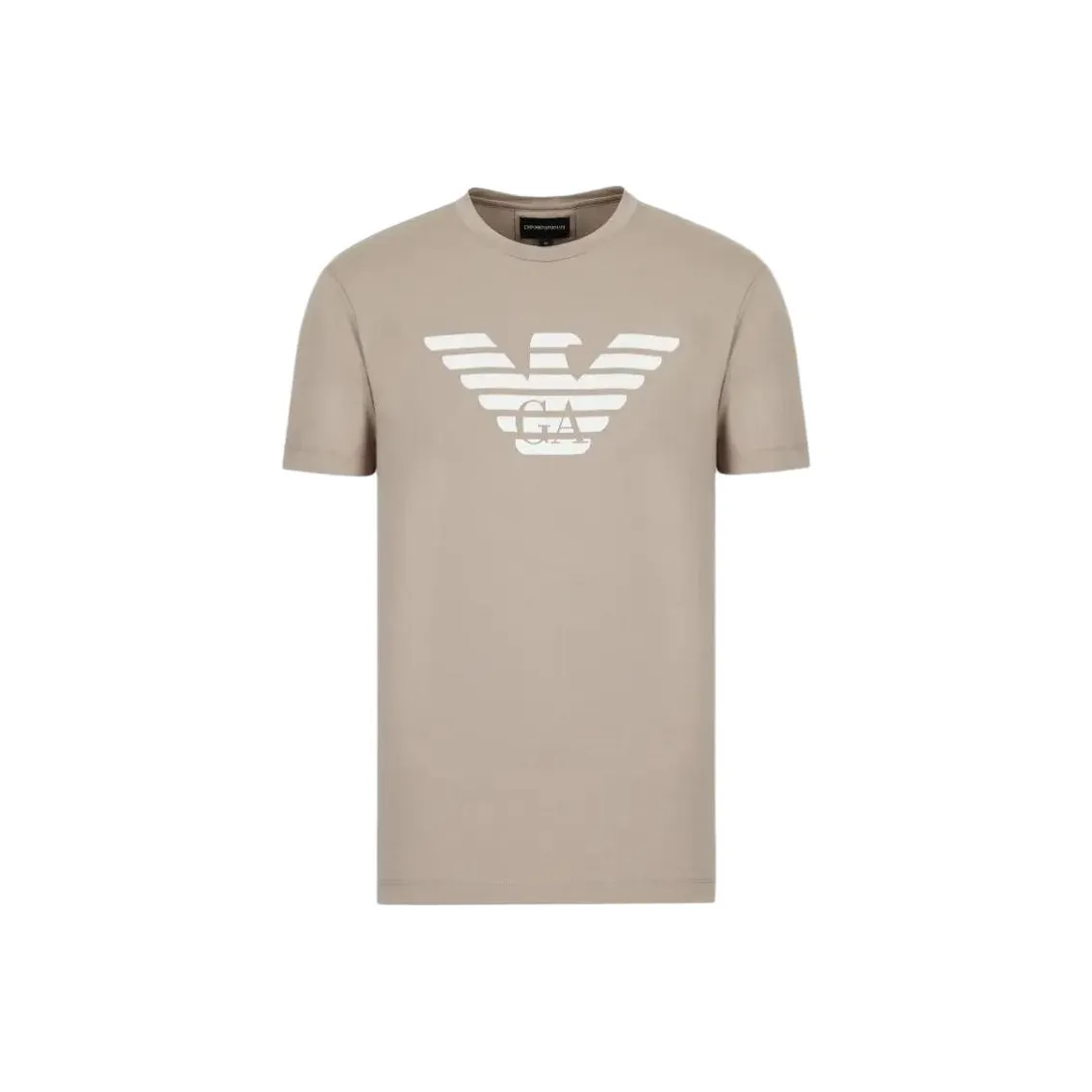 EMPORIO ARMANI Хаки Мужская T-рубашка