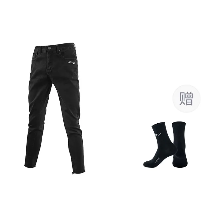 BLUESFLY Jeans Fall Men's Comes With Socks