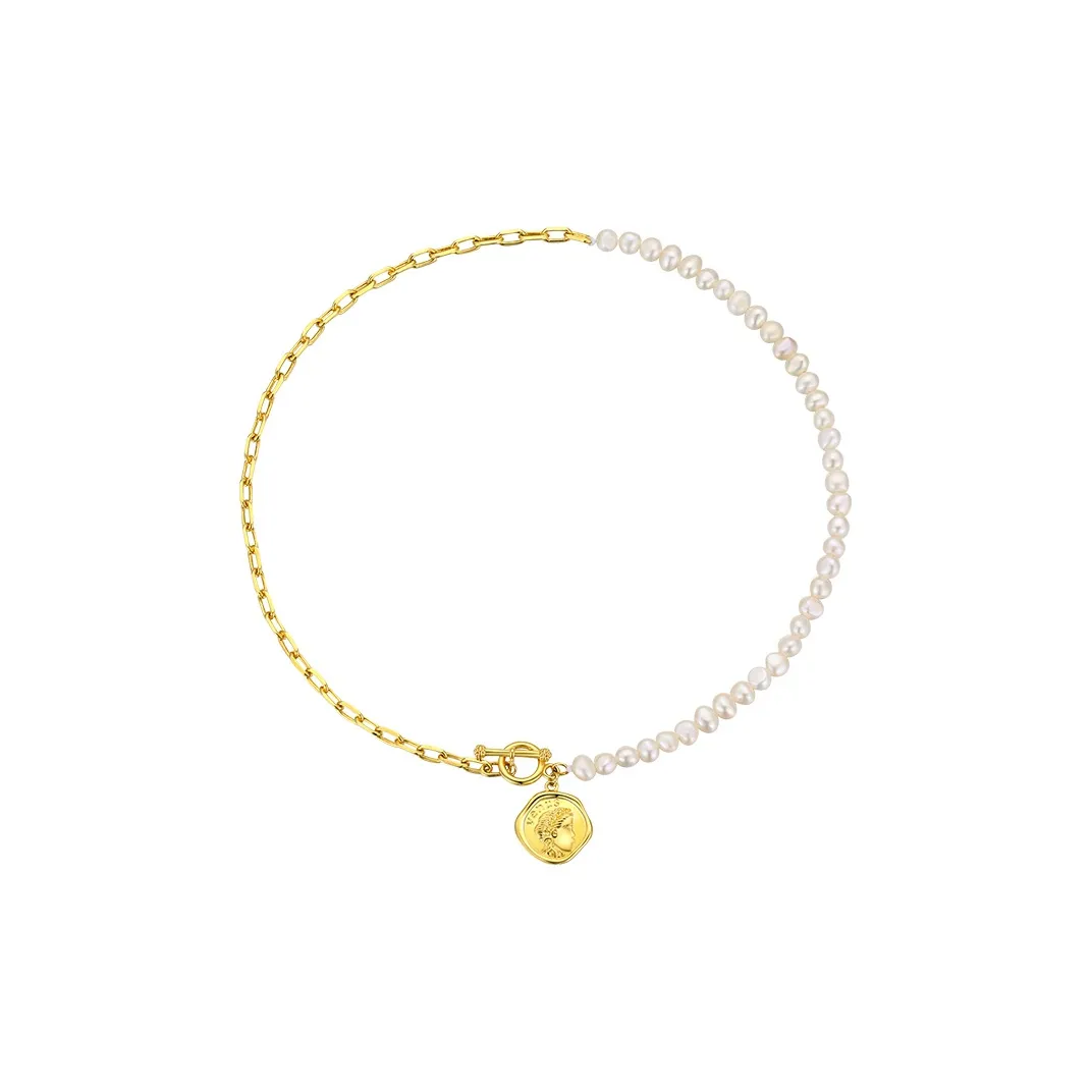 Fu Ru Ji Медные Ожерелья Женские