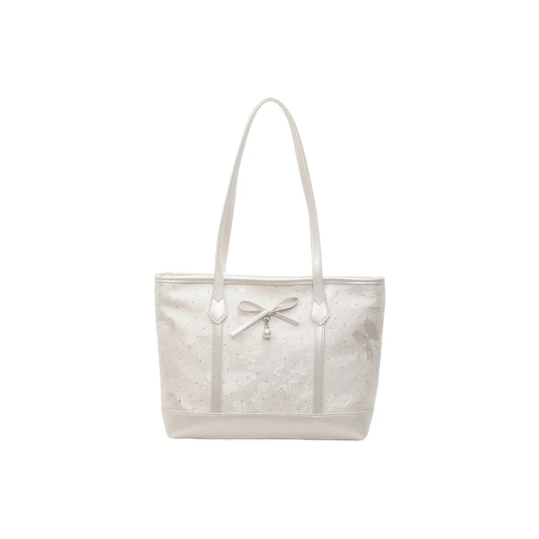 FCTOSSR ПУ (полиуретан) Сумка через плечо Стандартная Женская Белый Розовый Красный Белый в горошек