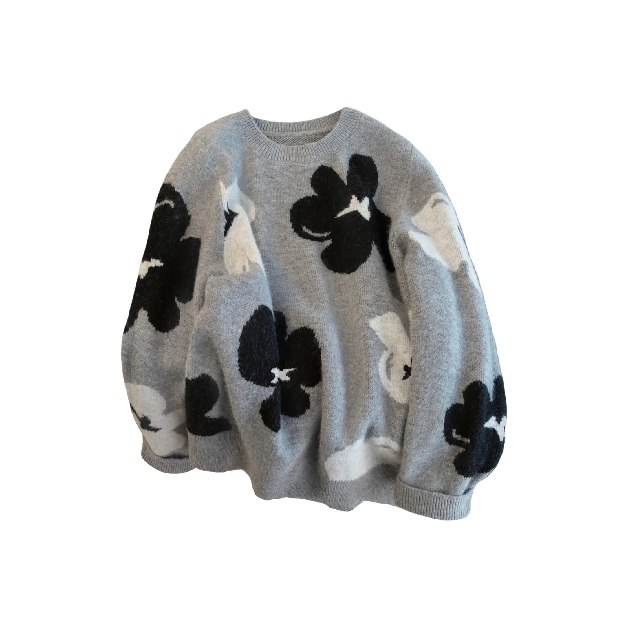 Cypress House Светло-серые Женские Свитера