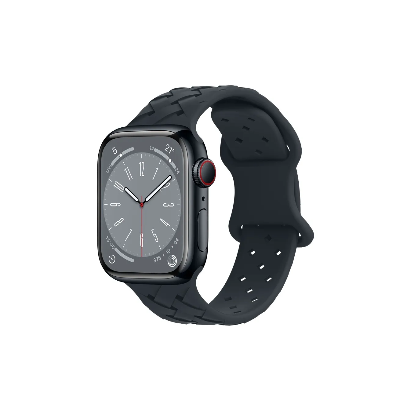 TooGowa Ремешок Apple Совместимость Кремниевый Материал