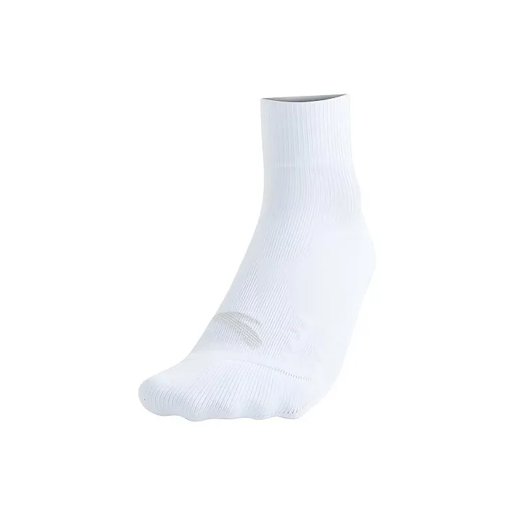 ANTA Running Collection Беговые носки Унисекс 1 упаковка Чисто белый