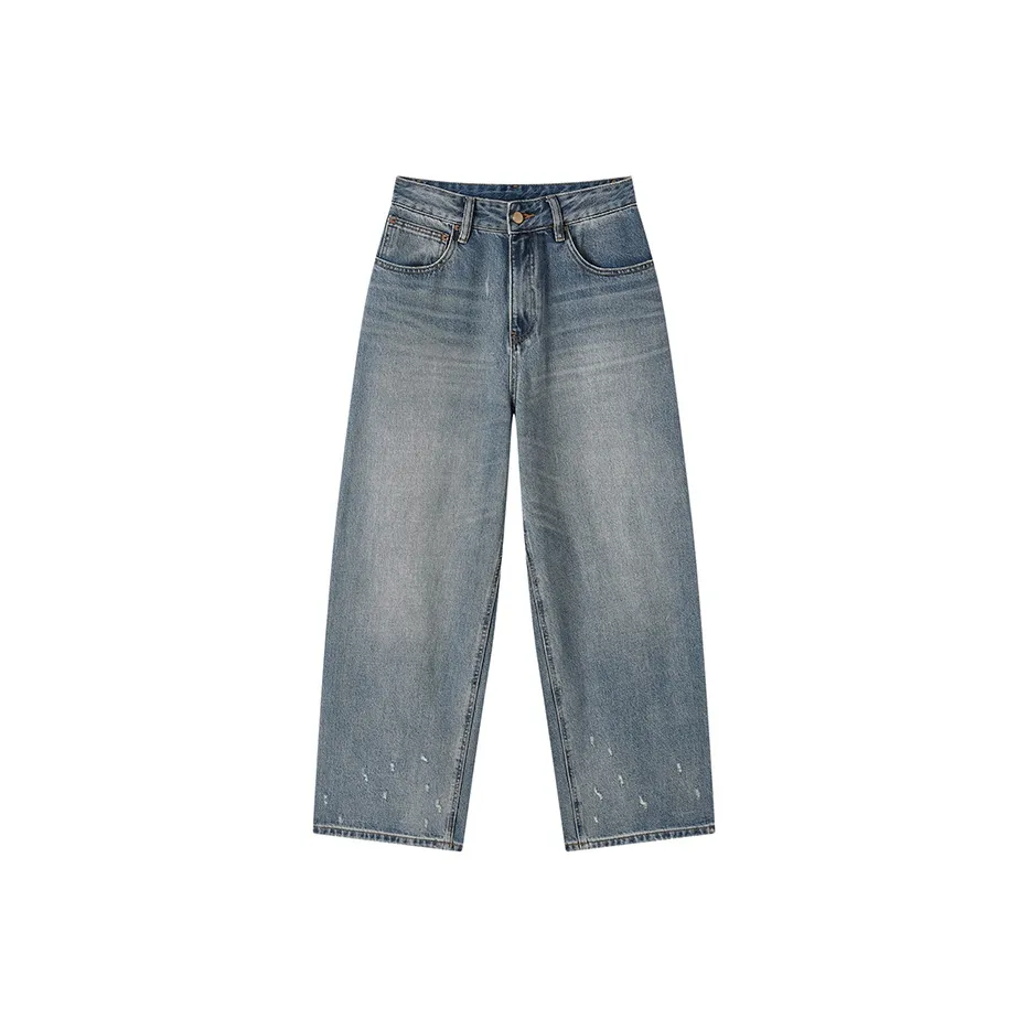 GJ HJ Винтажные синие женские джинсы