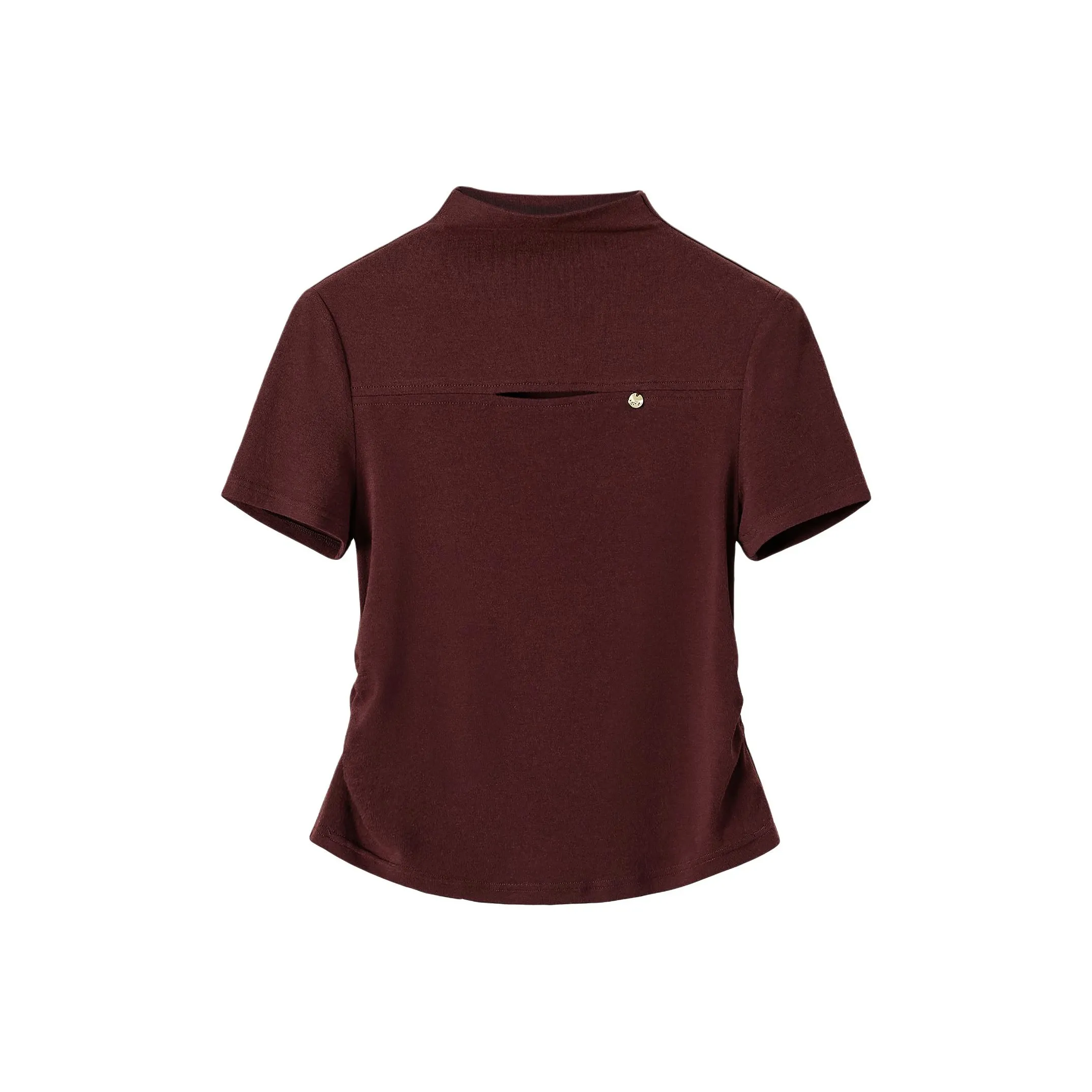 TOUCH Бургунди Женские T-рубашки