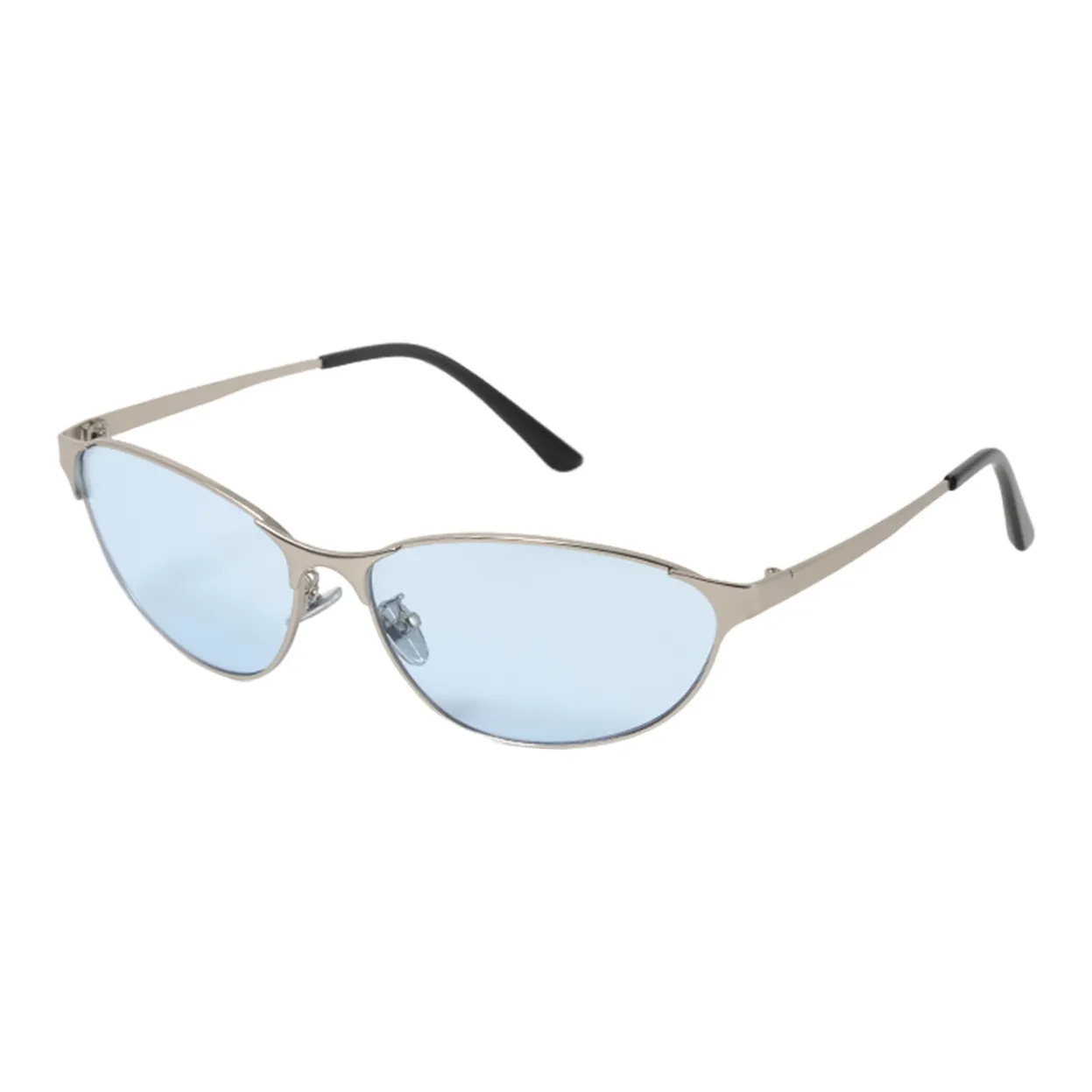 VINEY Металл Кошачий глаз Солнцезащитные очки Унисекс