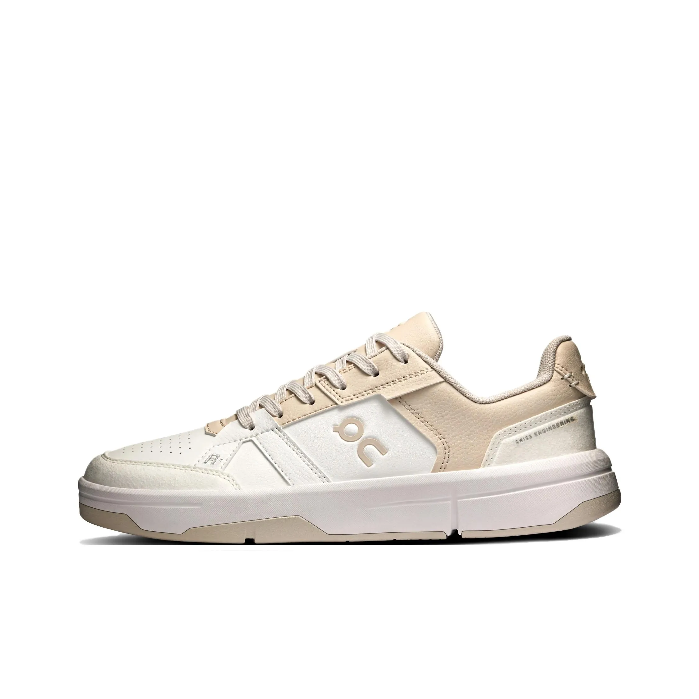 On The Roger Clubhouse Low Топ Кроссовки для тенниса Женские Белые